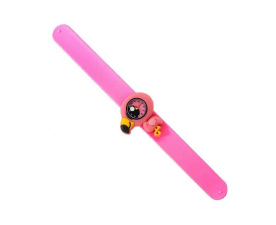 Ρολόι Slap 3D Flamingo Wacky Watches | Είδη Δώρων στο MarkCenter