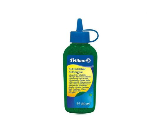 Κόλλα Glitter Pelikan 60ml Σκούρο Πράσινο Pelikan | Είδη Χειροτεχνίας στο MarkCenter