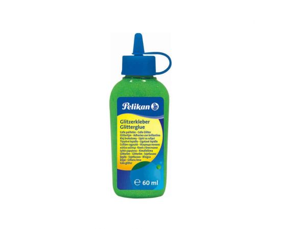 Κόλλα Glitter Pelikan 60ml Πράσινο Pelikan | Είδη Χειροτεχνίας στο MarkCenter