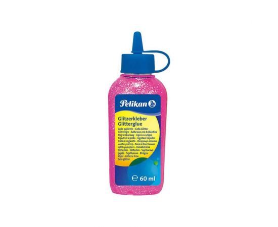 Κόλλα Glitter Pelikan 60ml Πορφυρό Pelikan | Είδη Χειροτεχνίας στο MarkCenter