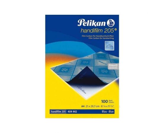 Καρμπόν Pelikan Μπλέ 205 Α4 1 Φύλλο Pelikan | Γραφική Ύλη στο MarkCenter