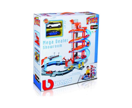 Bburago Street Fire Mega Dealer Showroom 1:43 18/30031 Burago | Οχήματα στο MarkCenter