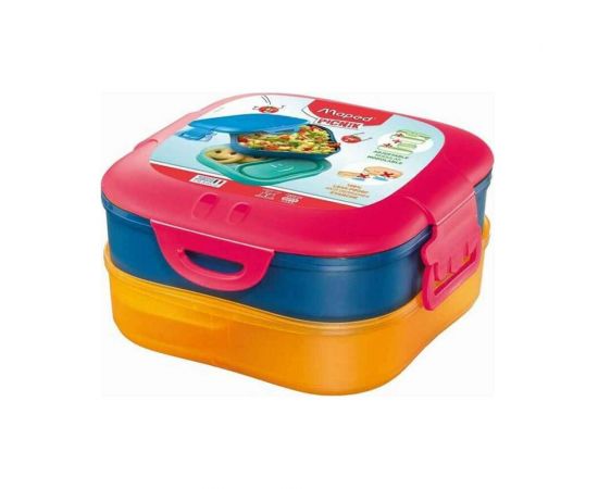 Δοχείο Φαγητού Maped Picnik Concept 3 Σε 1 Ροζ Maped | Παγουράκια - Δοχεία Φαγητού στο MarkCenter