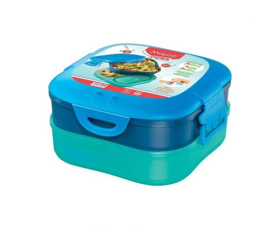 Δοχείο Φαγητού Maped Picnik Concept 3 Σε 1 Μπλε Maped | Παγουράκια - Δοχεία Φαγητού στο MarkCenter