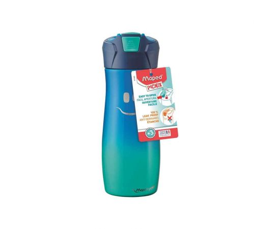 Παγούρι 430ml Maped Picnik Concept Ανοξείδωτο Μπλε Maped | Παγουράκια - Δοχεία Φαγητού στο MarkCenter