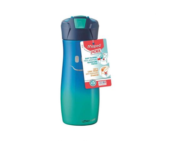 Παγούρι 580ml Maped Picnik Concept Ανοξείδωτο Μπλε Maped | Παγουράκια - Δοχεία Φαγητού στο MarkCenter