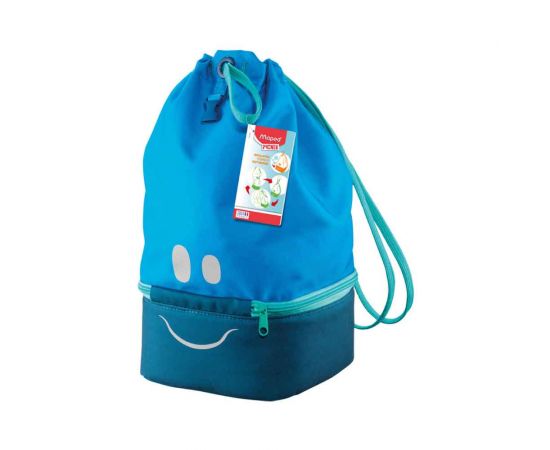 Τσαντάκι Φαγητού Picnik Concept Pouch Μπλε Maped | Σχολικές Τσάντες - Κασετίνες στο MarkCenter