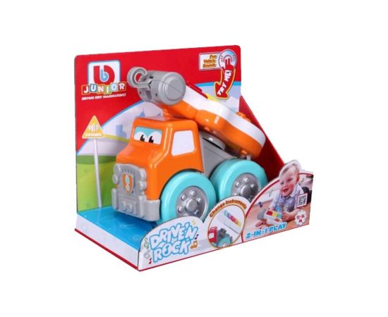 Bburago Drive N Rock Tow Truck with Guitar 89031 Burago | Παιχνίδια Bebe στο MarkCenter