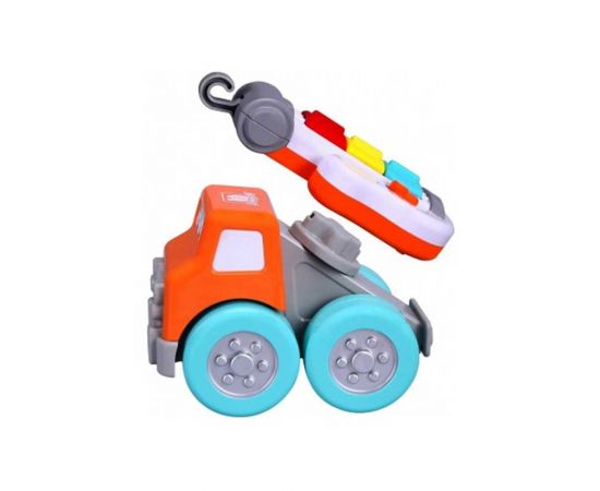 Bburago Drive N Rock Tow Truck with Guitar 89031 Burago | Παιχνίδια Bebe στο MarkCenter