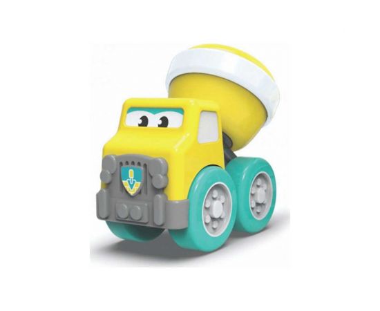 Bburago Junior Drive N Rock Tow Truck with Drum 89032 Burago | Παιχνίδια Bebe στο MarkCenter