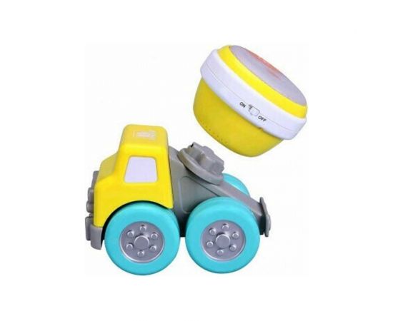 Bburago Junior Drive N Rock Tow Truck with Drum 89032 Burago | Παιχνίδια Bebe στο MarkCenter