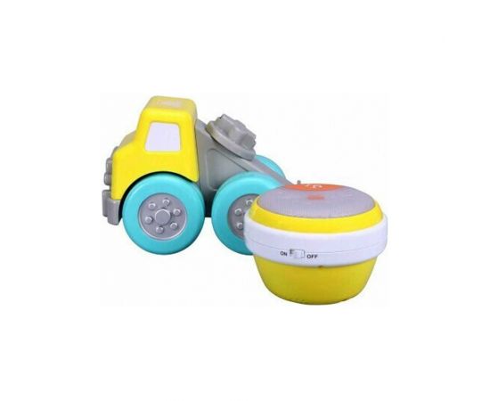 Bburago Junior Drive N Rock Tow Truck with Drum 89032 Burago | Παιχνίδια Bebe στο MarkCenter