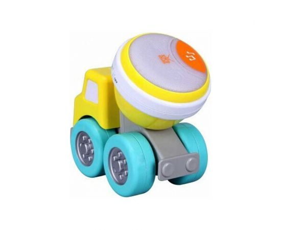 Bburago Junior Drive N Rock Tow Truck with Drum 89032 Burago | Παιχνίδια Bebe στο MarkCenter