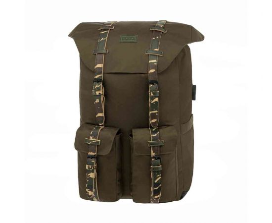 Τσάντα Πλάτης POLO STYLLER ΧΑΚΙ 2021 902023-6500 Polo | Σχολικές Τσάντες - Κασετίνες στο MarkCenter