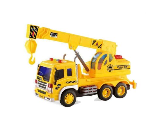 Γερανός Με Ήχο Και Φως 1:16 Group Operation WY310E Group | Οχήματα στο MarkCenter