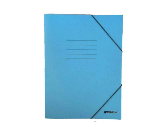 Ντοσιέ Λάστιχο Πρεσπάν Premium 25x35 Μπλέ A & G Paper | Είδη Αρχειοθέτησης στο MarkCenter