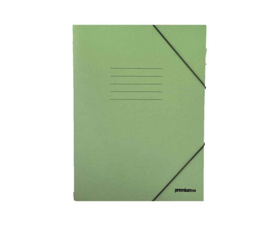 Ντοσιέ Λάστιχο Πρεσπάν Premium 25x35 Λαχανί A & G Paper | Είδη Αρχειοθέτησης στο MarkCenter