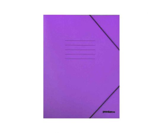 Ντοσιέ Λάστιχο Πρεσπάν Premium 25x35 Λιλά A & G Paper | Είδη Αρχειοθέτησης στο MarkCenter