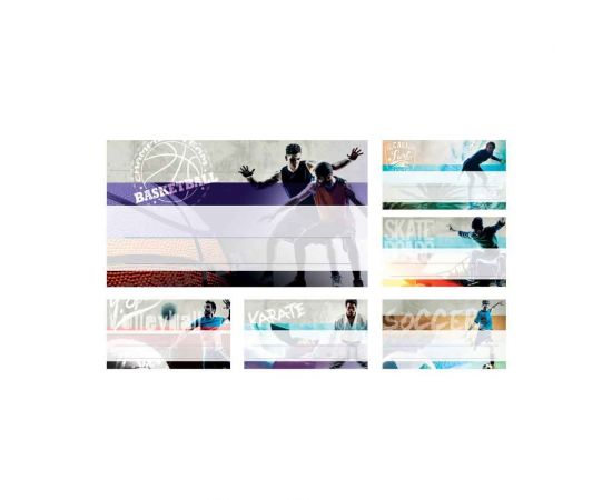 Ετικέτες Σχολικές Dx Pulse 22998 A & G Paper | Διάφορα Είδη στο MarkCenter