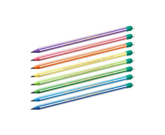 Μολύβι Bic Evolution Stripes HB με Γόμα Bic | Γραφική Ύλη στο MarkCenter