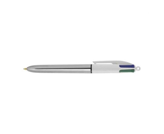 Στυλό Bic Ballpoint 1.0mm 4 Colours Shine Silver Bic | Γραφική Ύλη στο MarkCenter