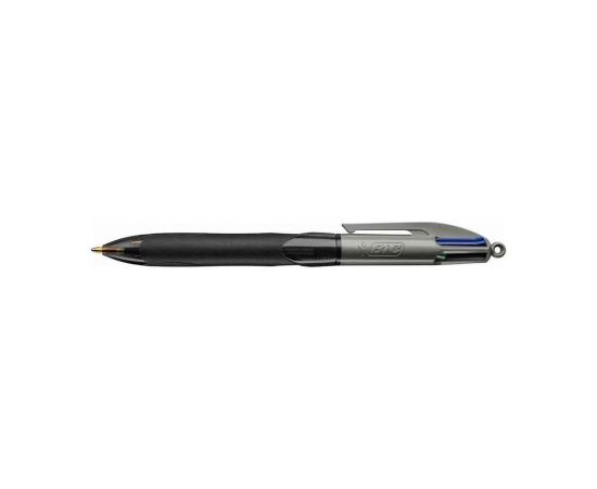 Στυλό Bic Ballpoint 1.0mm 4 Colours Grip Pro Black Bic | Γραφική Ύλη στο MarkCenter