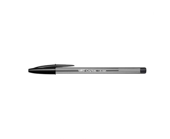 Στυλό Bic Cristal Large 1,6mm Μαύρο Bic | Γραφική Ύλη στο MarkCenter