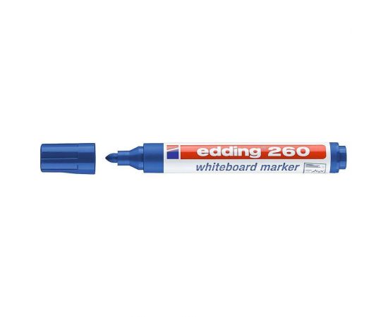 Μαρκαδόρος Ασπροπίνακα Edding 260 Μπλέ Edding | Γραφική Ύλη στο MarkCenter