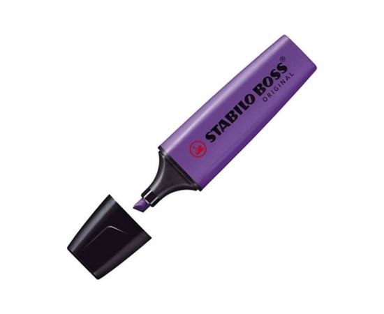 Μαρκαδόρος Υπογραμμίσεως Stabilo Boss 70/55 Λεβάντα Stabilo | Γραφική Ύλη στο MarkCenter