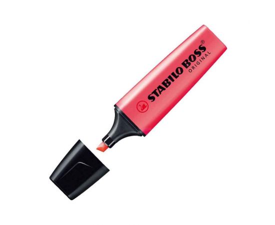 Μαρκαδόρος Υπογραμμίσεως Stabilo Boss 70/40 Κόκκινο Stabilo | Γραφική Ύλη στο MarkCenter