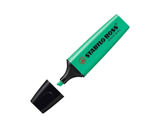 Μαρκαδόρος Υπογραμμίσεως Stabilo Boss 70/51 Τυρκουάζ Stabilo | Γραφική Ύλη στο MarkCenter