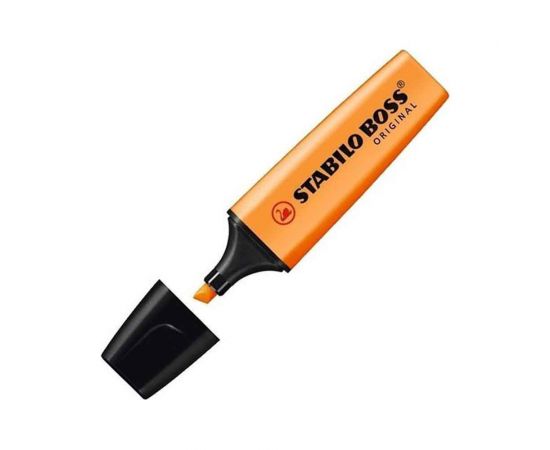 Μαρκαδόρος Υπογραμμίσεως Stabilo Boss 70/54 Πορτοκαλί Stabilo | Γραφική Ύλη στο MarkCenter
