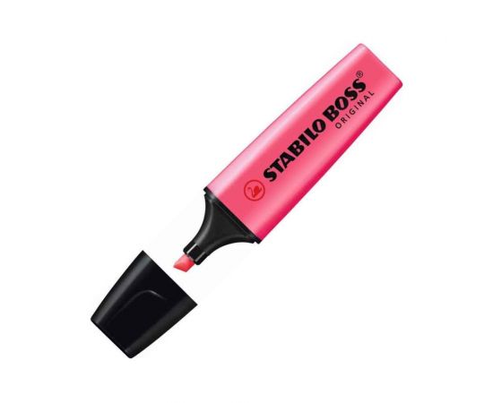 Μαρκαδόρος Υπογραμμίσεως Stabilo Boss 70/56 Ρόζ Stabilo | Γραφική Ύλη στο MarkCenter