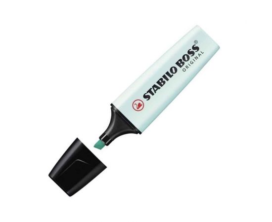 Μαρκαδόρος Υπογραμμίσεως Stabilo Boss 70/113 Pastel Μπλε Stabilo | Γραφική Ύλη στο MarkCenter