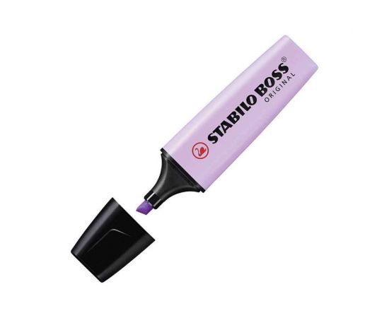 Μαρκαδόρος Υπογραμμίσεως Stabilo Boss 70/155 Pastel Λιλά Stabilo | Γραφική Ύλη στο MarkCenter