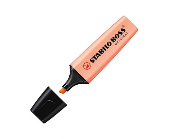 Μαρκαδόρος Υπογραμμίσεως Stabilo Boss 70/126 Pastel Πορτοκαλί Stabilo | Γραφική Ύλη στο MarkCenter