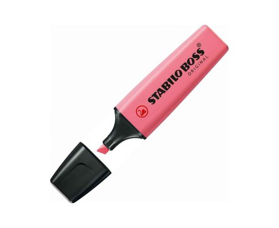 Μαρκαδόρος Υπογραμμίσεως Stabilo Boss 70/150 Pastel Ρόζ Stabilo | Γραφική Ύλη στο MarkCenter