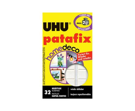 Αυτοκόλλητη Πλαστελίνη Uhu Patafix 32 Τεμάχια 2kg UHU | Είδη Χειροτεχνίας στο MarkCenter
