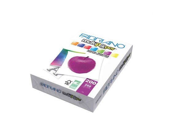 Χαρτί Α3 200gr 250 Φύλλα Fabriano A & G Paper | Χαρτί Εκτύπωσης στο MarkCenter