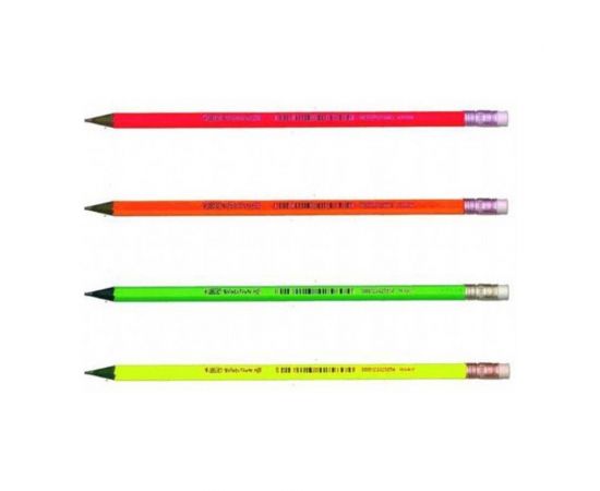 Μολύβι Bic Evolution Fluo Eras HB Με Γόμα Bic | Γραφική Ύλη στο MarkCenter