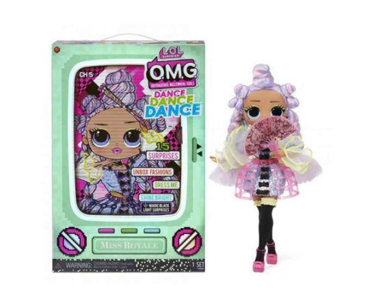 L.O.L Surprise O.M.G. Dance 117841EUC Giochi Preziosi | Παιχνίδια για Κορίτσια στο MarkCenter