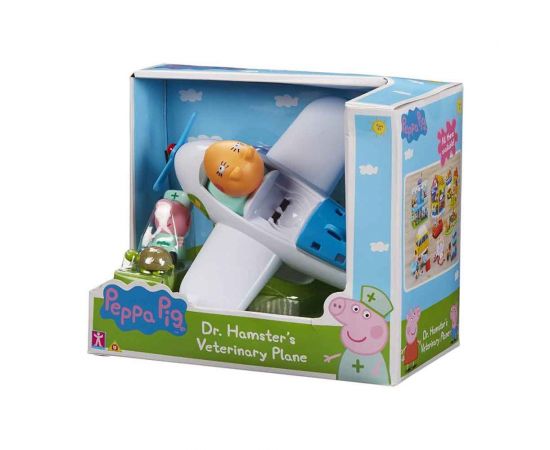 Peppa Pig Το Αεροπλάνο Κτηνιατρείο Του Δόκτορα Χάμστερ Giochi Preziosi | Παιχνίδια για Κορίτσια στο MarkCenter