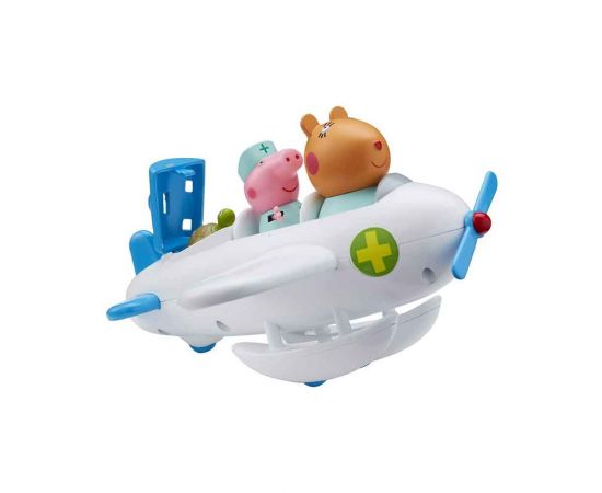 Peppa Pig Το Αεροπλάνο Κτηνιατρείο Του Δόκτορα Χάμστερ Giochi Preziosi | Παιχνίδια για Κορίτσια στο MarkCenter