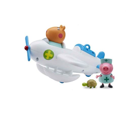 Peppa Pig Το Αεροπλάνο Κτηνιατρείο Του Δόκτορα Χάμστερ Giochi Preziosi | Παιχνίδια για Κορίτσια στο MarkCenter