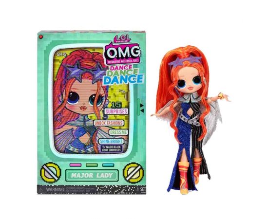 L.O.L Surprise O.M.G. Dance 117841EUC Giochi Preziosi | Παιχνίδια για Κορίτσια στο MarkCenter