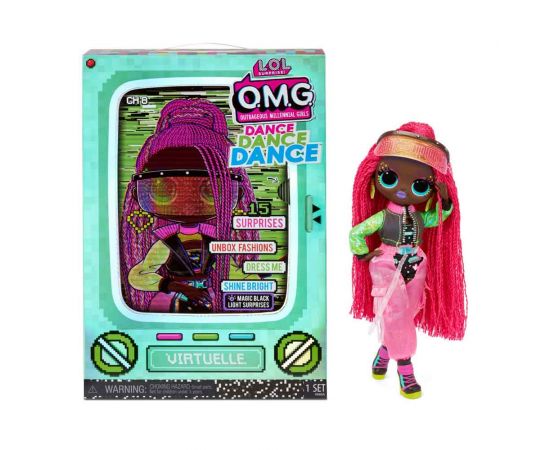 L.O.L Surprise O.M.G. Dance 117841EUC Giochi Preziosi | Παιχνίδια για Κορίτσια στο MarkCenter