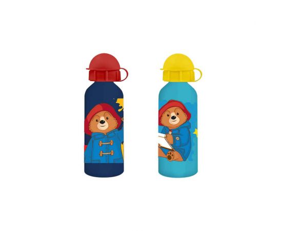 Παγούρι 500ml Paddington Αλουμινίου Με Καλαμάκι Διακάκης | Παγουράκια - Δοχεία Φαγητού στο MarkCenter