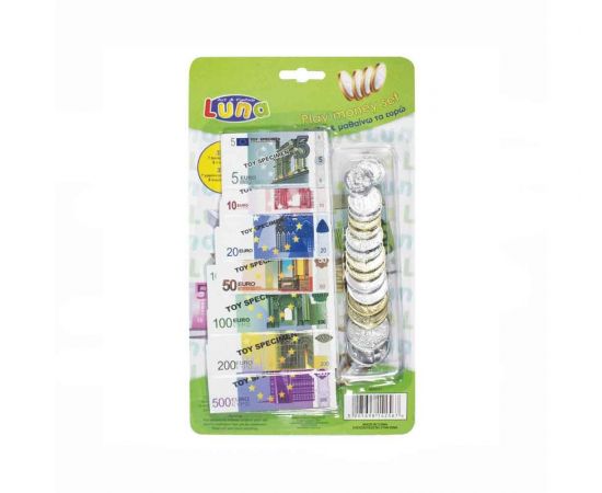 Επιτραπέζιο Luna Χαρτονομίσματα Κέρματα Ευρώ 000620371 Luna | Παιχνίδια για Αγόρια στο MarkCenter