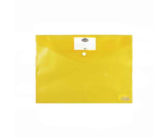 Φάκελος Κουμπί A4 Luna Office Κίτρινο Luna | Είδη Αρχειοθέτησης στο MarkCenter