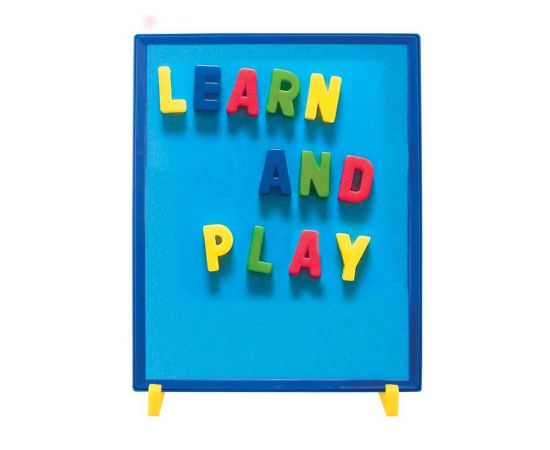 Μαγνητικός Πίνακας Μαυροπίνακας Αγγλικό Αλφάβητο Και Αριθμοί Luna Διακάκης | Παιχνίδια για Αγόρια στο MarkCenter